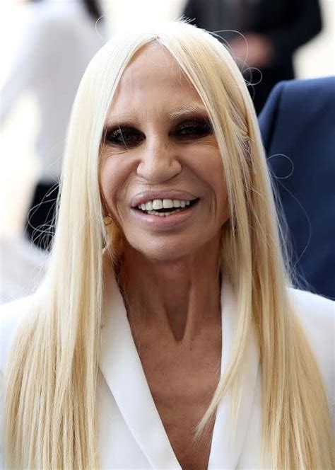 what happened to donatella versace.